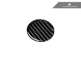 AutoTecknic Carbon I-Drive Touch Controller Cover | BMW F-Chassis | BMW G-Chassis 14+