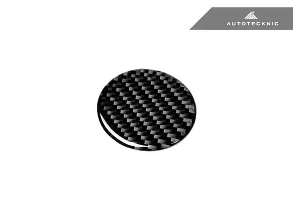 AutoTecknic Carbon I-Drive Touch Controller Cover | BMW F-Chassis | BMW G-Chassis 14+