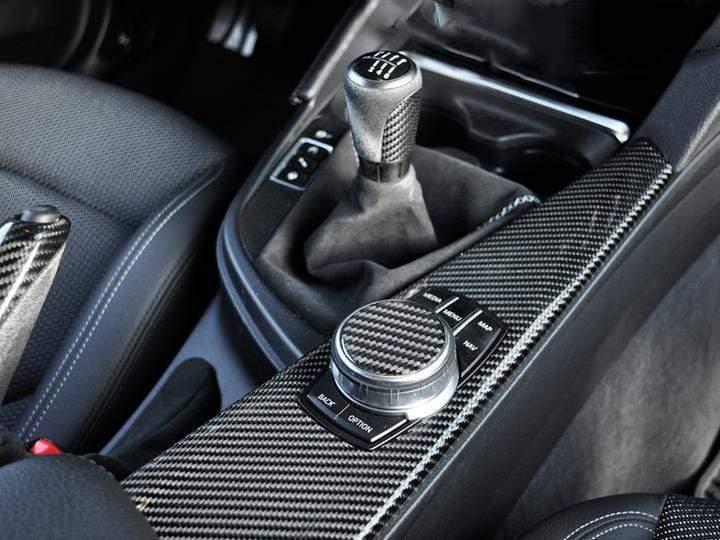 AutoTecknic Carbon I-Drive Touch Controller Cover | BMW F-Chassis | BMW G-Chassis 14+