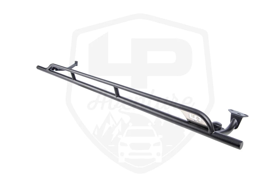 LP Aventure 15-19 Subaru Outback Rock Sliders (Rock Guard) - Bare (Pair) - 0