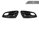 Autotecknic E9X M3 / 3-Series Dry Carbon Interior Door Handle Trim Set-2