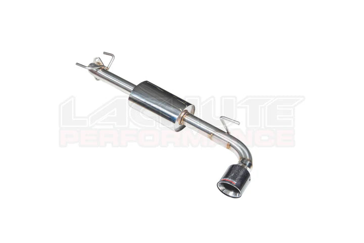 LP Aventure 2018+ Subaru Crosstrek (Incl. 2024 Wilderness) Axle Back w/Carbon Fiber Tip