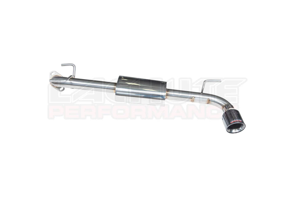 LP Aventure 2018+ Subaru Crosstrek (Incl. 2024 Wilderness) Axle Back w/Carbon Fiber Tip