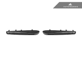 AutoTecknic Replacement Carbon Fiber Fender Gills | BMW E70 X5M - 0