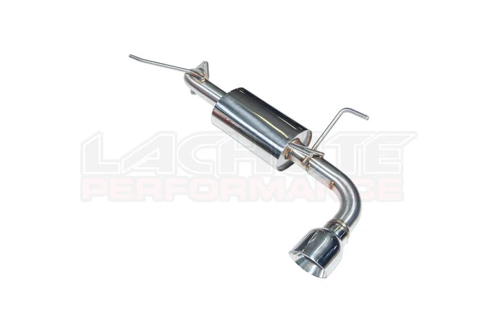 LP Aventure 13-17 Subaru Crosstrek XV / 12-16 Subaru Impreza Hatchback Axle Back Exhaust