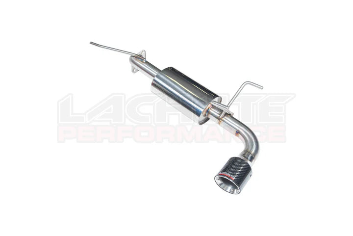 LP Aventure 13-17 Subaru Crosstrek XV / 12-16 Subaru Impreza Hatchback Axle Back Exhaust Carbon Tips