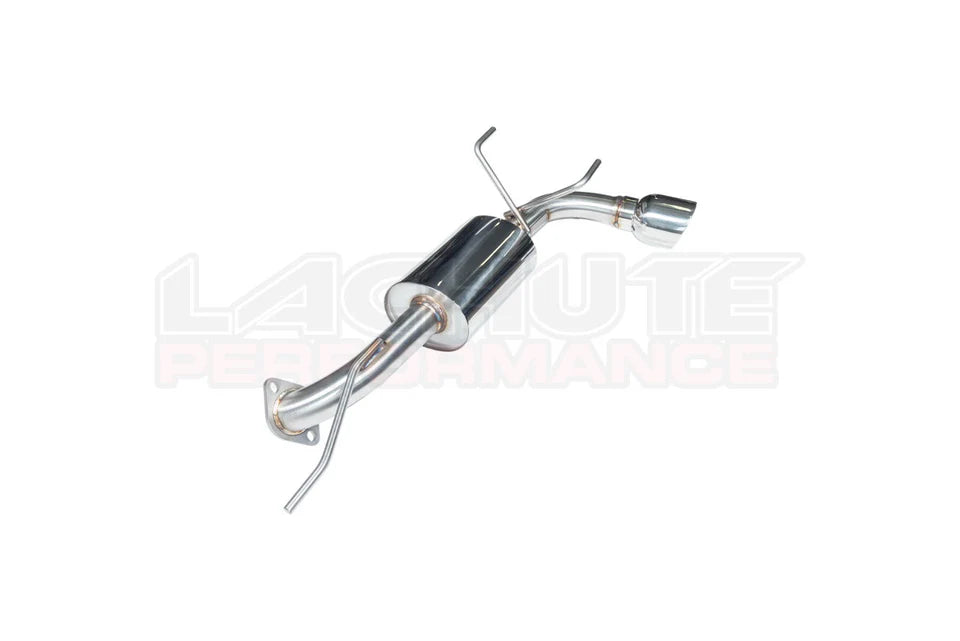 LP Aventure 13-17 Subaru Crosstrek XV / 12-16 Subaru Impreza Hatchback Axle Back Exhaust - 0