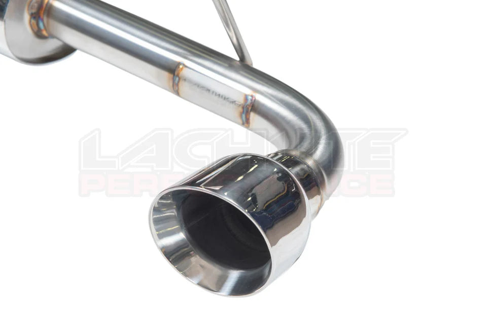 LP Aventure 13-17 Subaru Crosstrek XV / 12-16 Subaru Impreza Hatchback Axle Back Exhaust