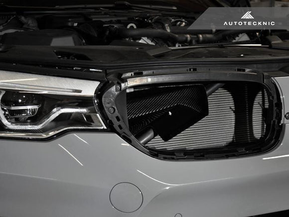 AutoTecknic Dry Carbon Fiber Intake Air Duct | BMW F90 M5