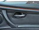 Autotecknic E9X M3 / 3-Series Dry Carbon Interior Door Handle Trim Set-3