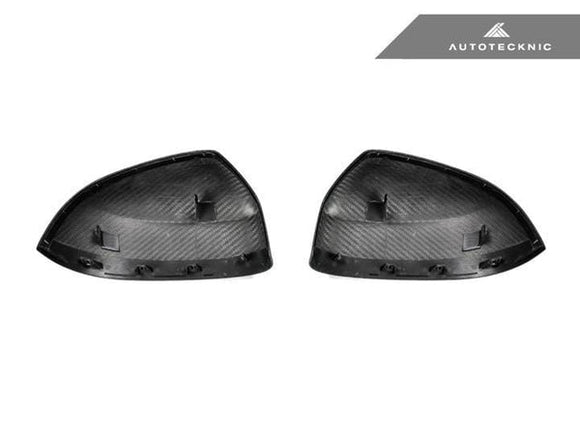 AutoTecknic Replacement Dry Carbon Mirror Covers | BMW G05 X5 | BMW G06 X6 | BMW G07 X7