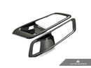 Autotecknic G8X M3 / M4 Dry Carbon Interior Door Handle Trim Set-2