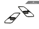 Autotecknic G8X M3 / M4 Dry Carbon Interior Door Handle Trim Set-7
