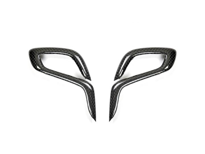 AutoTecknic Carbon Fiber Gear Selector Side Covers | BMW F97 X3M | BMW F98 X4M