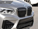 AutoTecknic Replacement Dry Carbon Grille Surrounds - BMW / G01 X3 / G02 X4-7