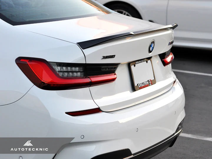 Autotecknic Dry Carbon Competition Plus Trunk Spoiler - BMW | G20 3 Series | G80 M3