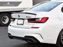 Autotecknic Dry Carbon Competition Plus Trunk Spoiler - BMW | G20 3 Series | G80 M3-3