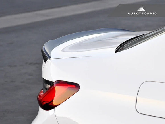 Autotecknic Dry Carbon Competition Plus Trunk Spoiler - BMW | G20 3 Series | G80 M3