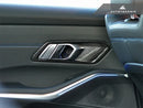 Autotecknic G8X M3 / M4 Dry Carbon Interior Door Handle Trim Set-8