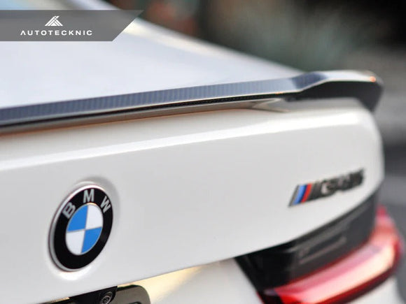 Autotecknic Dry Carbon Competition Plus Trunk Spoiler - BMW | G20 3 Series | G80 M3