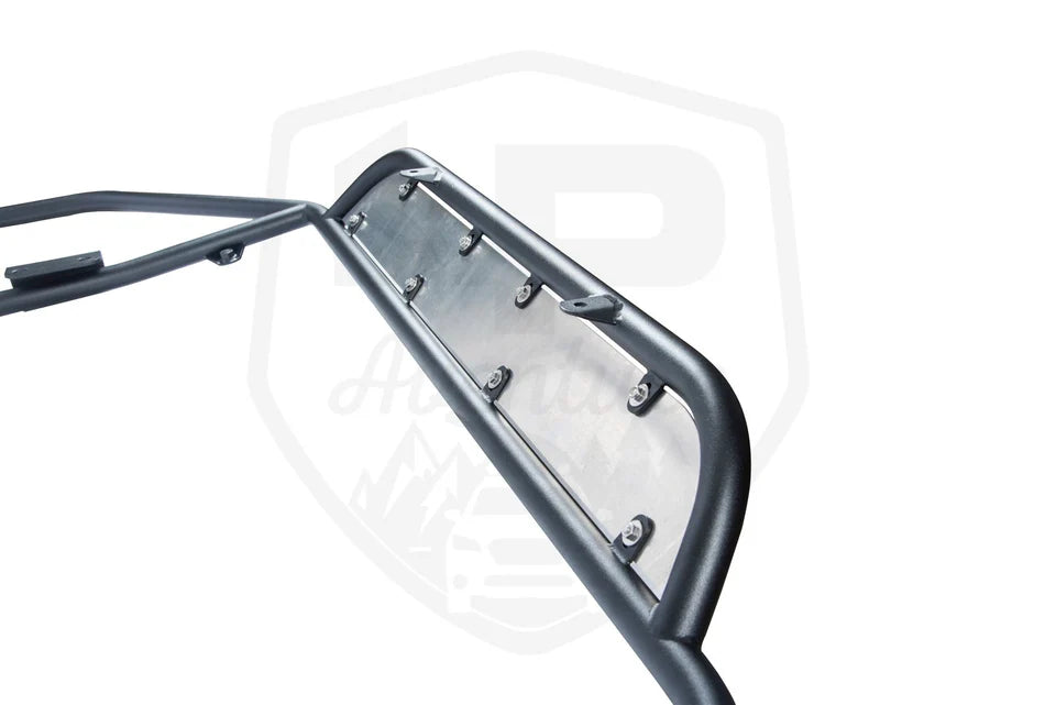 LP Aventure 2019+ Subaru Ascent Bumper Guard - Powder Coated (Incl Front Plate) - 0