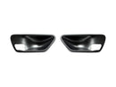 AutoTecknic Dry Carbon Interior Door Handle Trims | BMW F-Chassis-1