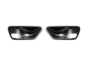 AutoTecknic Dry Carbon Interior Door Handle Trims | BMW F-Chassis