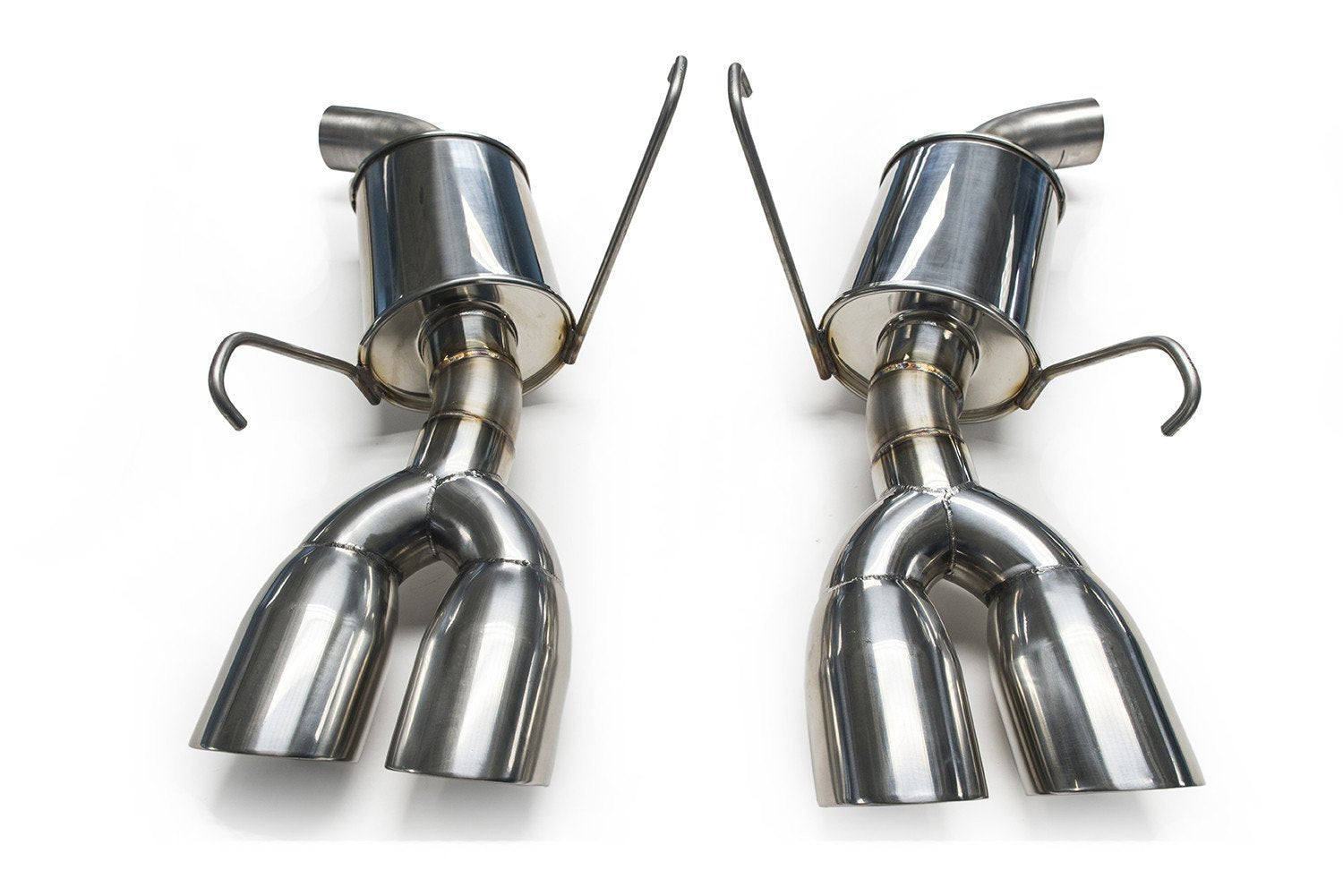 MAP Catback Exhaust System | 2015-2020 Subaru WRX / STI - 0