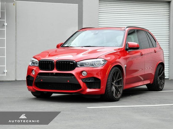 AutoTecknic Dry Carbon Fiber Bumper Trim | BMW F85 X5M | BMW F86 X6M