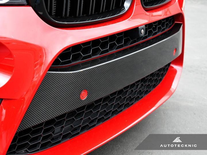 AutoTecknic Dry Carbon Fiber Bumper Trim | BMW F85 X5M | BMW F86 X6M
