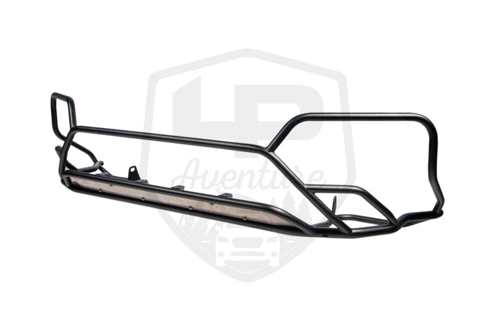 LP Aventure 2024+ Subaru Crosstrek Wilderness Big Bumper Guard - Powder Coated (Incl Front Plate)