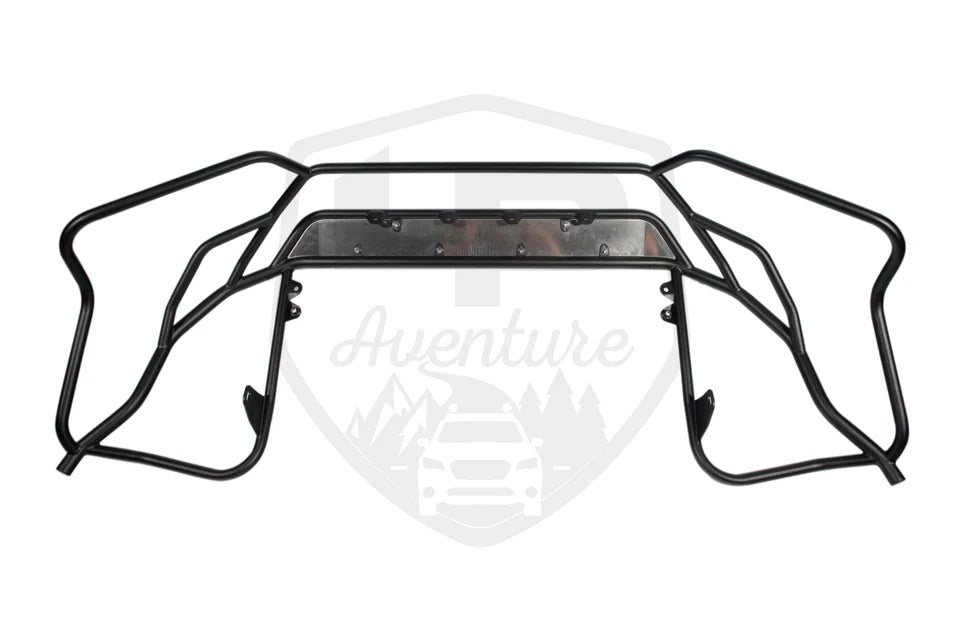 LP Aventure 2024+ Subaru Crosstrek Wilderness Big Bumper Guard - Bare (Incl Front Plate) - 0