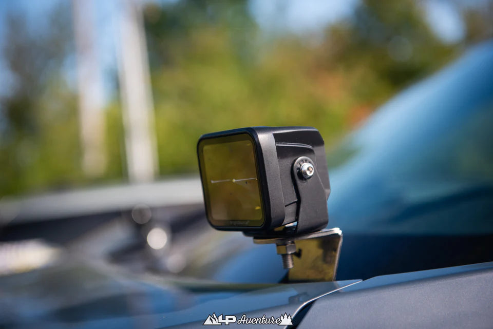 LP Aventure 2023+ Mazda CX-50 Hood light brackets (Pair) - 0