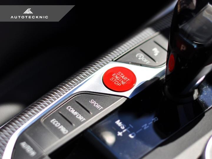 AutoTecknic Bright Red Start Stop Button | BMW G20 3-Series