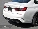 AutoTecknic Dry Carbon Extended-Fin Competition Rear Diffuser | BMW G20 3-Series-4