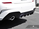 AutoTecknic Dry Carbon Extended-Fin Competition Rear Diffuser | BMW G20 3-Series-3