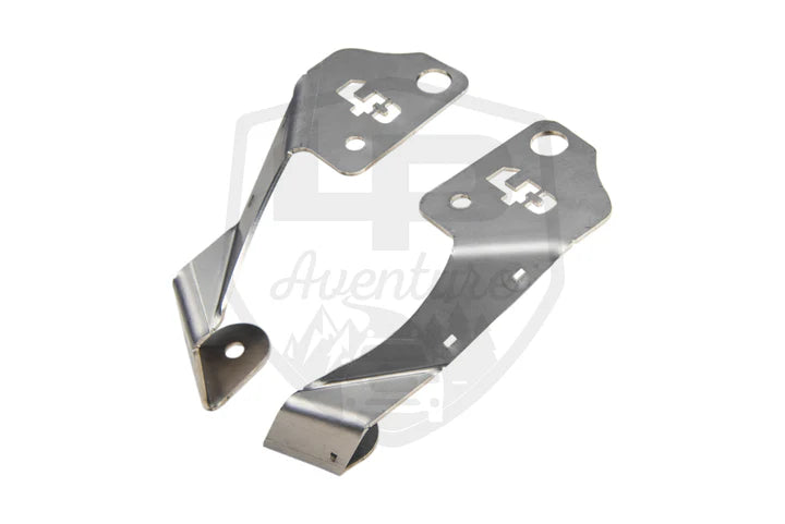 LP Aventure 2023+ Mazda CX-50 Hood light brackets (Pair)