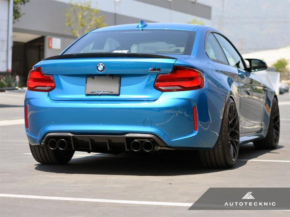 Autotecknic F87 M2 Dry Carbon Competition Rear Diffuser