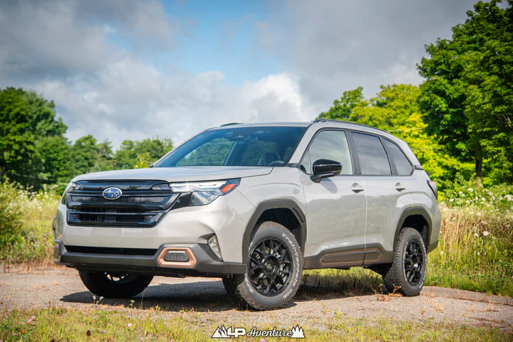 LP Aventure 2025+ Subaru Forester Lift Kit 2in Powdercoated - 0