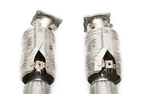 Fabspeed Acura NSX TT / Type S Cat Bypass Pipes / Downtubes (2017-2022)