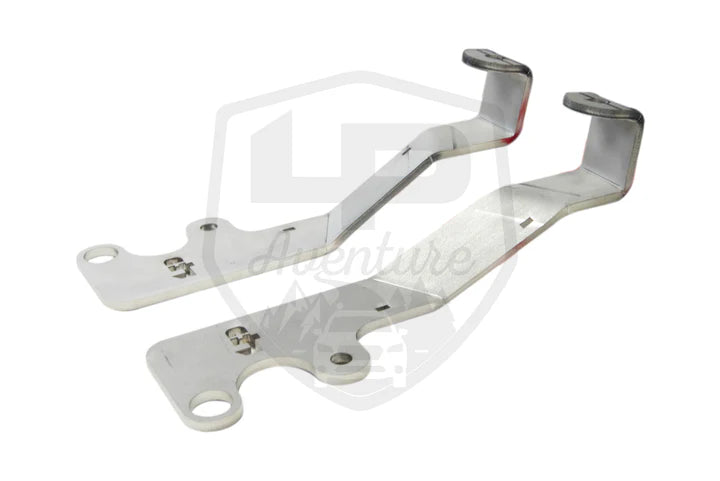 LP Aventure 2024 Subaru Crosstrek Bare Hood Light Brackets (Pair)