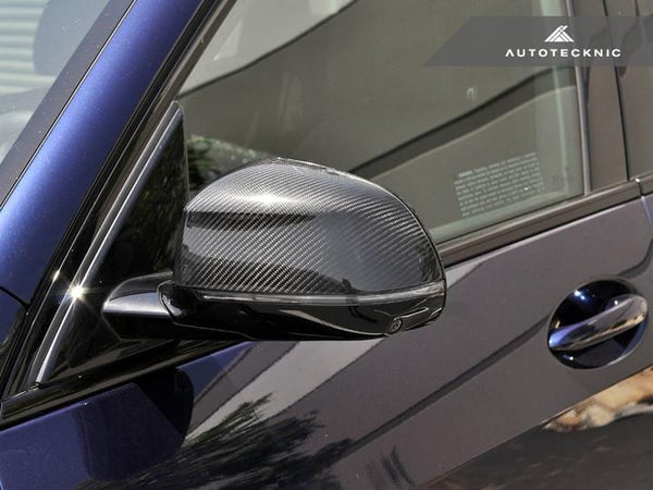 AutoTecknic Replacement Dry Carbon Mirror Covers | BMW G05 X5 | BMW G06 X6 | BMW G07 X7