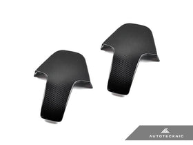 Autotecknic Dry Carbon Seat Back Cover - BMW | G80 M3 | G82 M4 - 0