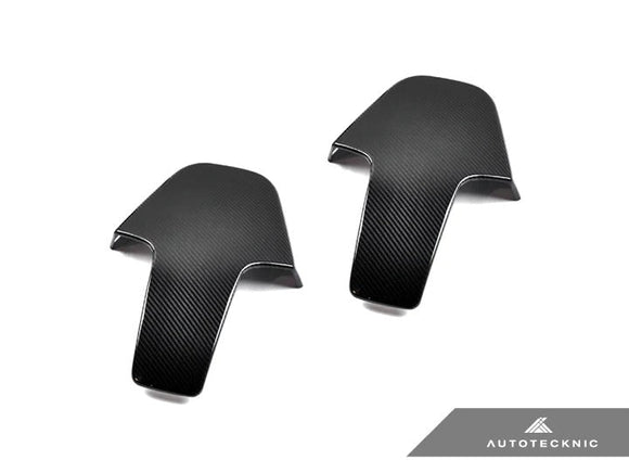 Autotecknic Dry Carbon Seat Back Cover - BMW | G80 M3 | G82 M4