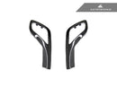 AutoTecknic Carbon Fiber Gear Selector Side Trims | BMW G1X 8-Series-1