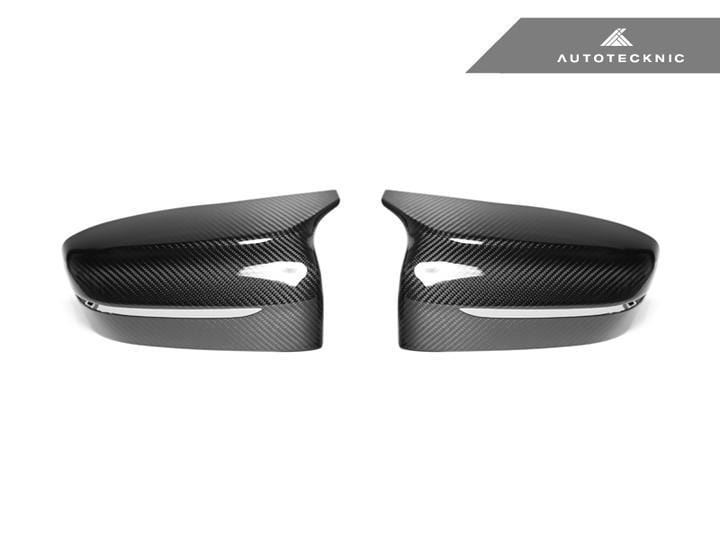 AutoTecknic Replacement Dry Carbon Mirror Covers | BMW F90 M5