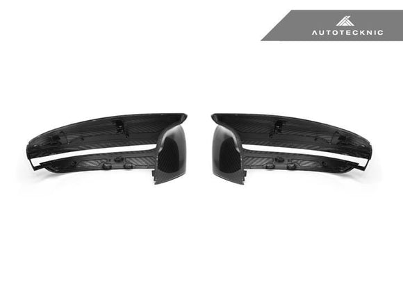 AutoTecknic Replacement Dry Carbon Mirror Covers | BMW F90 M5