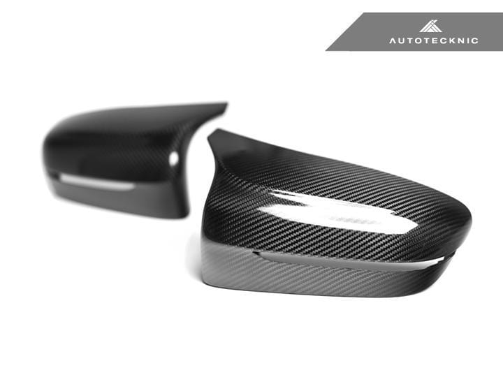 AutoTecknic Replacement Dry Carbon Mirror Covers | BMW F90 M5