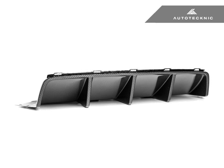 AutoTecknic Dry Carbon Competition Center Diffuser | BMW F10 M5