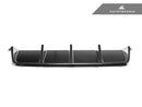 AutoTecknic Dry Carbon Competition Center Diffuser | BMW F10 M5-4